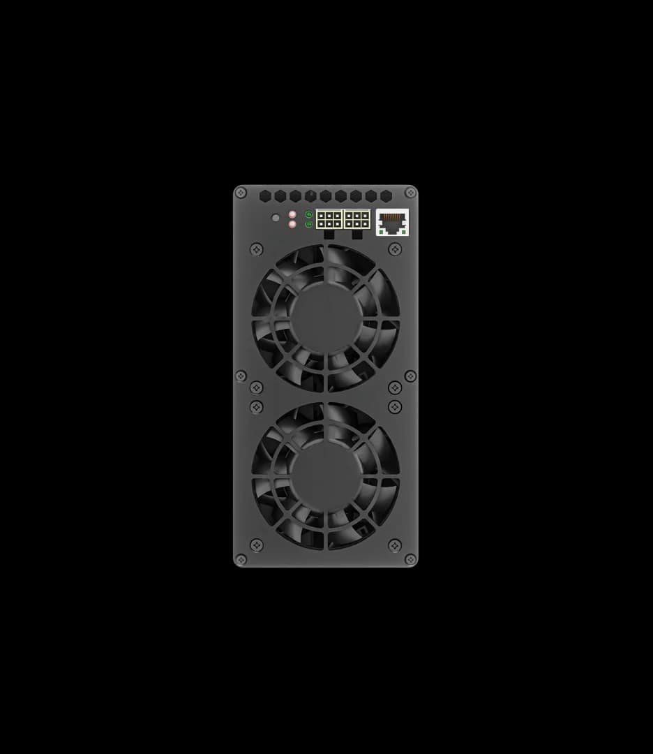 BlockDAG X100 ASIC miner, cooling fans