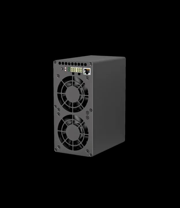 BlockDAG X100 ASIC miner, side view