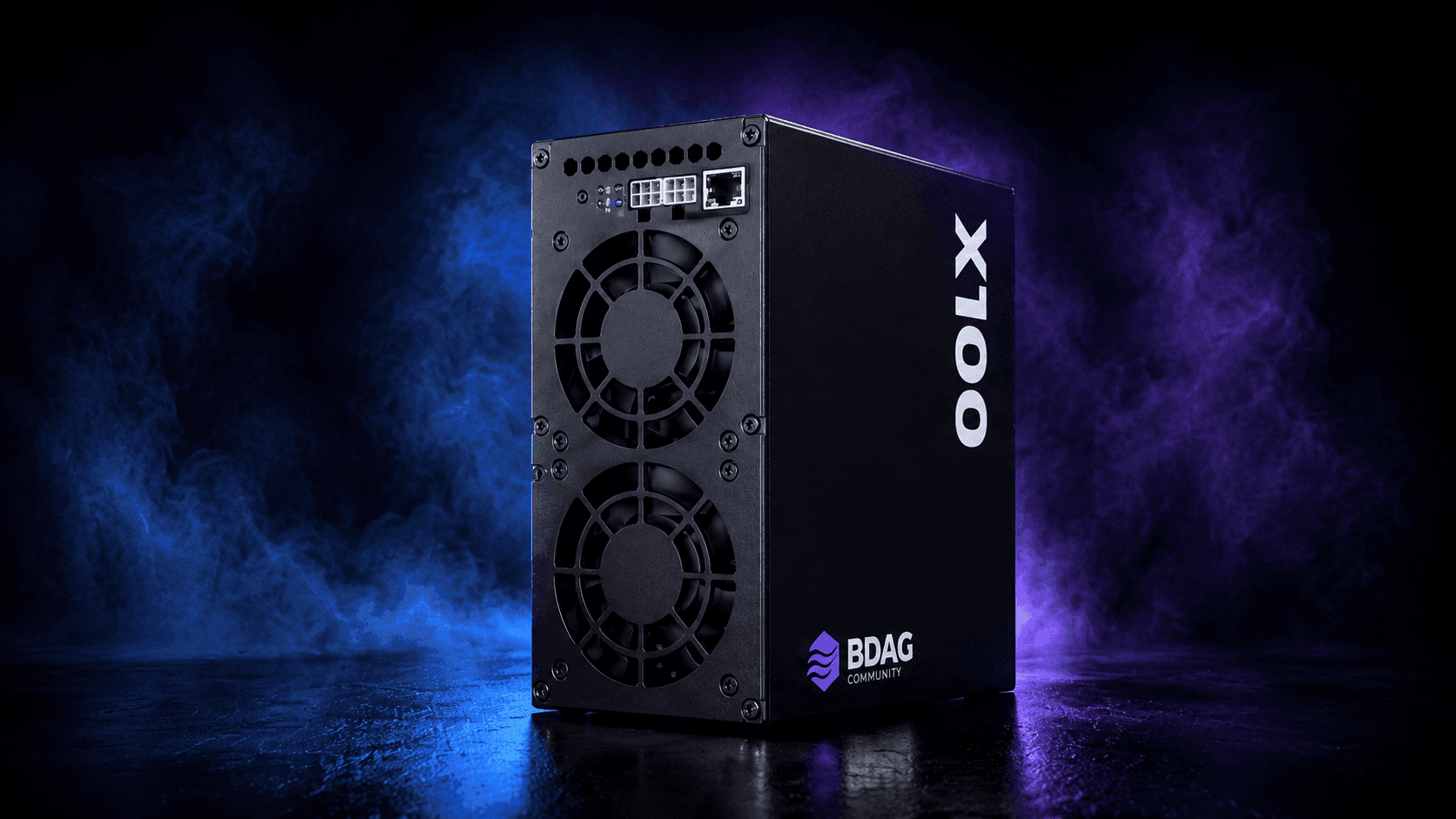 BlockDAG X100 miner