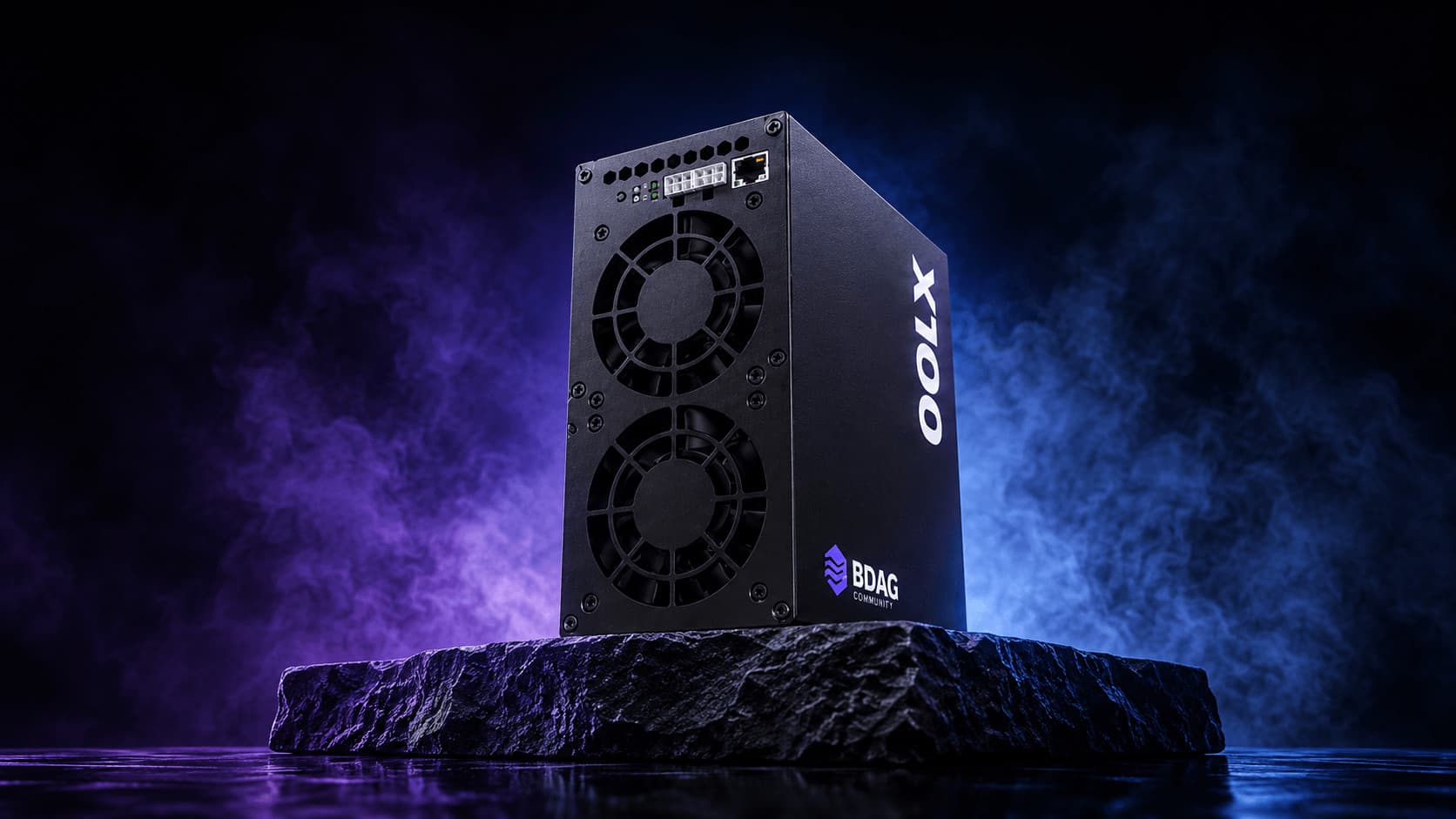BlockDAG X100 miner